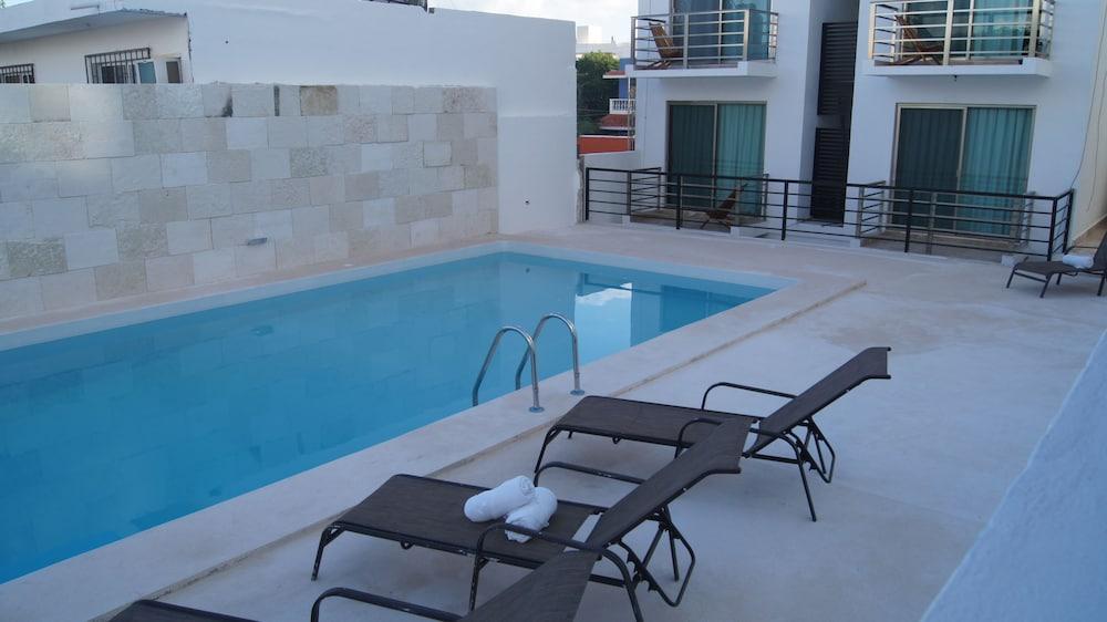Encantada Condo Playa del Carmen Kültér fotó